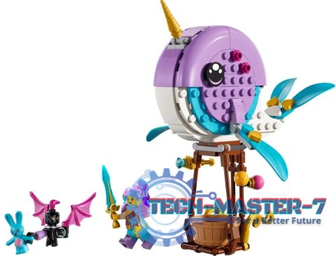 Klocki DREAMZzz 71472 Balon na ogrzane powietrze Izzie Klocki DREAMZzz 71472 Balon na ogrzane powietrze Izzie