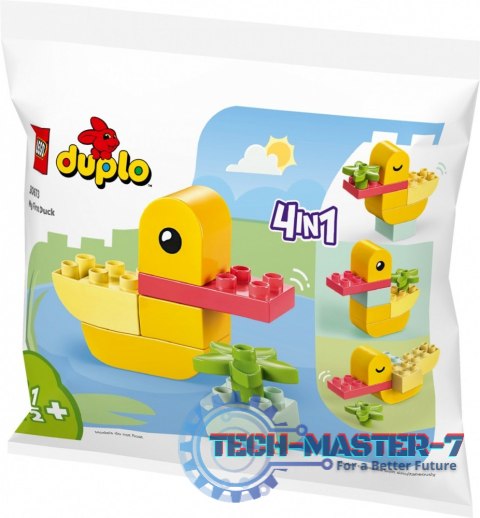 Klocki DUPLO 30673 Moja pierwsza kaczuszka 4 w 1 Klocki DUPLO 30673 Moja pierwsza kaczuszka 4 w 1