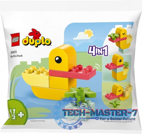 Klocki DUPLO 30673 Moja pierwsza kaczuszka 4 w 1 Klocki DUPLO 30673 Moja pierwsza kaczuszka 4 w 1