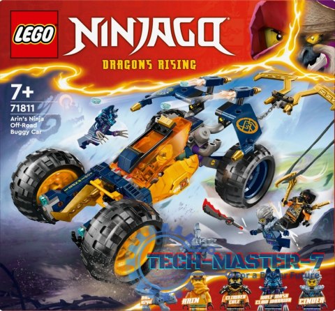 Klocki Ninjago 71811 Łazik terenowy ninja Arina Klocki Ninjago 71811 Łazik terenowy ninja Arina