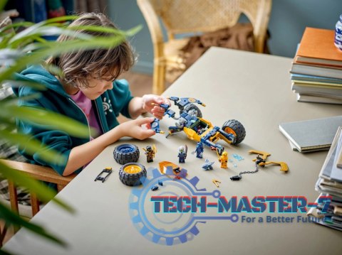 Klocki Ninjago 71811 Łazik terenowy ninja Arina Klocki Ninjago 71811 Łazik terenowy ninja Arina