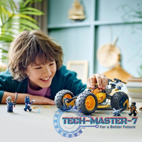 Klocki Ninjago 71811 Łazik terenowy ninja Arina Klocki Ninjago 71811 Łazik terenowy ninja Arina