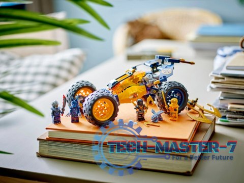 Klocki Ninjago 71811 Łazik terenowy ninja Arina Klocki Ninjago 71811 Łazik terenowy ninja Arina