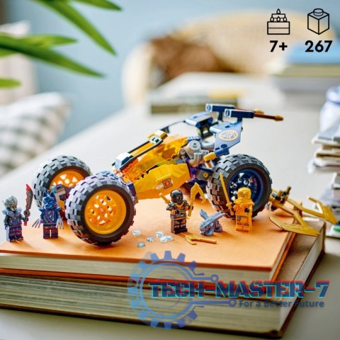 Klocki Ninjago 71811 Łazik terenowy ninja Arina Klocki Ninjago 71811 Łazik terenowy ninja Arina