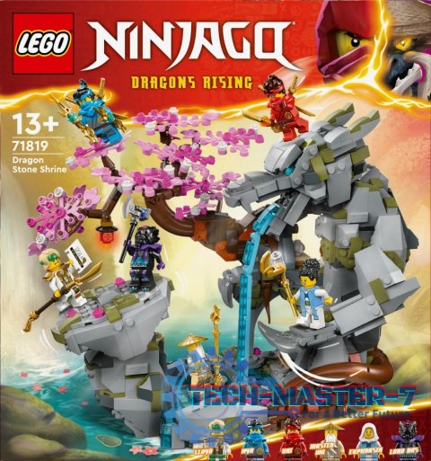 Klocki Ninjago 71819 Świątynia Smoczego Kamienia Klocki Ninjago 71819 Świątynia Smoczego Kamienia