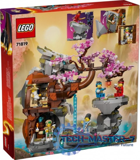 Klocki Ninjago 71819 Świątynia Smoczego Kamienia Klocki Ninjago 71819 Świątynia Smoczego Kamienia