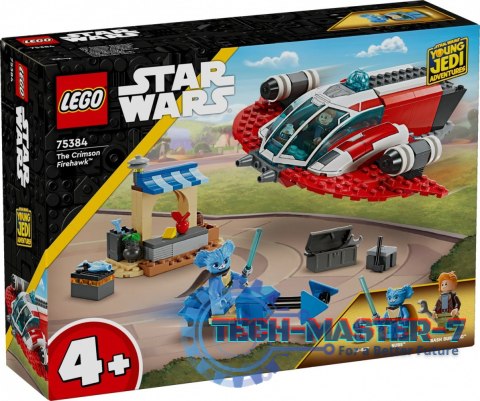 Klocki Star Wars 75384 Karmazynowy Jastrząb Klocki Star Wars 75384 Karmazynowy Jastrząb