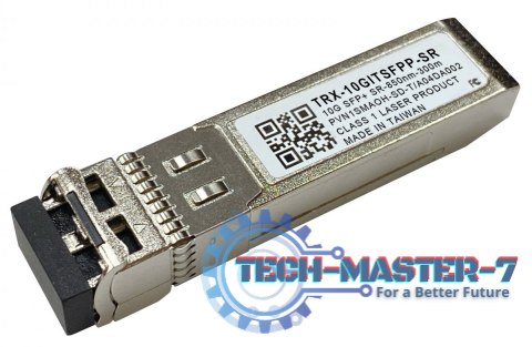 Moduł optyczny Transceiver 10 Gbe SFP+ SR 850nm Moduł optyczny Transceiver 10 Gbe SFP+ SR 850nm