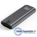 Obudowa | kieszeń NV2271 na dysk M.2 SSD | SATA | NVMe | USB-C | 2TB Obudowa | kieszeń NV2271 na dysk M.2 SSD | SATA | NVMe | USB-C | 2TB