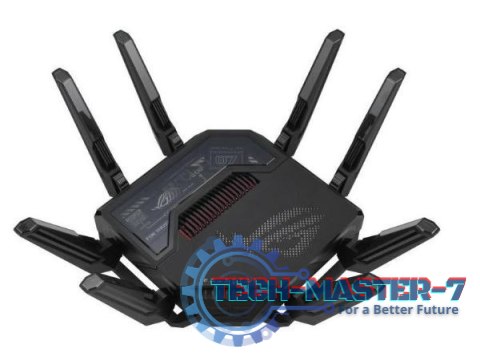 Router GT-BE98 ROG Rapture WiFi 7 Backup WAN Porty 10G Router GT-BE98 ROG Rapture WiFi 7 Backup WAN Porty 10G