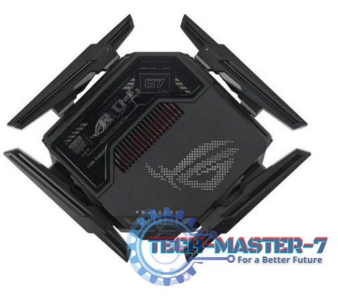 Router GT-BE98 ROG Rapture WiFi 7 Backup WAN Porty 10G Router GT-BE98 ROG Rapture WiFi 7 Backup WAN Porty 10G