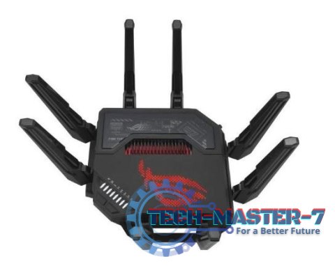 Router GT-BE98 ROG Rapture WiFi 7 Backup WAN Porty 10G Router GT-BE98 ROG Rapture WiFi 7 Backup WAN Porty 10G