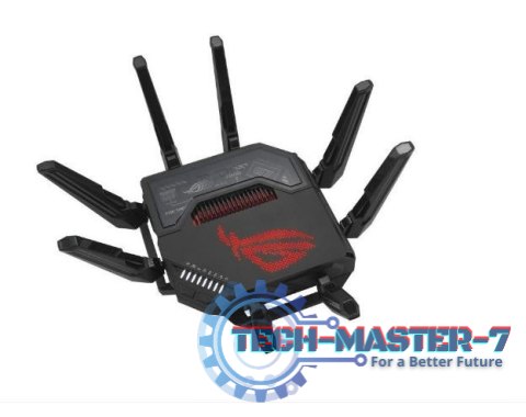 Router GT-BE98 ROG Rapture WiFi 7 Backup WAN Porty 10G Router GT-BE98 ROG Rapture WiFi 7 Backup WAN Porty 10G
