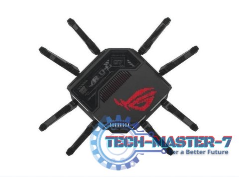 Router GT-BE98 ROG Rapture WiFi 7 Backup WAN Porty 10G Router GT-BE98 ROG Rapture WiFi 7 Backup WAN Porty 10G