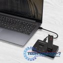 Stacja dokująca dysków SSD M.2 | NVMe | SATA | USB-C | DUAL 2 x 2TB Stacja dokująca dysków SSD M.2 | NVMe | SATA | USB-C | DUAL 2 x 2TB