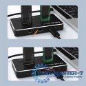 Stacja dokująca dysków SSD M.2 | NVMe | SATA | USB-C | DUAL 2 x 2TB Stacja dokująca dysków SSD M.2 | NVMe | SATA | USB-C | DUAL 2 x 2TB