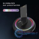 Stacja dokujca dysków SSD M.2 | NVMe | SATA | USB-C | 2TB Stacja dokujca dysków SSD M.2 | NVMe | SATA | USB-C | 2TB