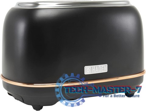 Toster Heritage czarno-miedziany Toster Heritage czarno-miedziany