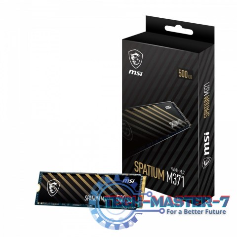 Dysk SSD SPATIUM M371 500GB M.2 PCIe3 2200/1150MB/s Dysk SSD SPATIUM M371 500GB M.2 PCIe3 2200/1150MB/s