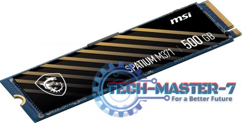 Dysk SSD SPATIUM M371 500GB M.2 PCIe3 2200/1150MB/s Dysk SSD SPATIUM M371 500GB M.2 PCIe3 2200/1150MB/s
