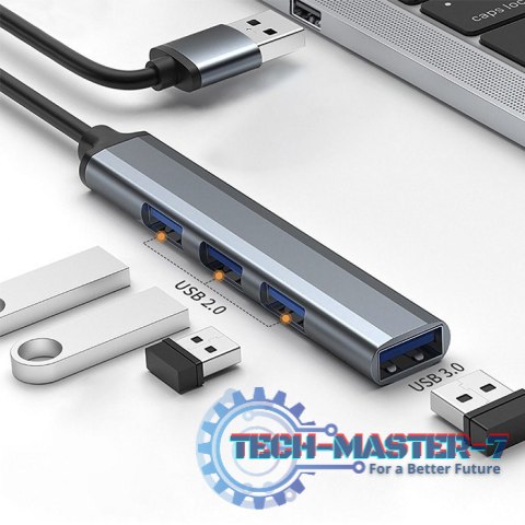 HUB adapter USB 3.0 4w1 | USB 3.0 | 3x USB 2.0 HUB adapter USB 3.0 4w1 | USB 3.0 | 3x USB 2.0