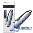 HUB adapter USB 3.0 4w1 | USB 3.0 | 3x USB 2.0 HUB adapter USB 3.0 4w1 | USB 3.0 | 3x USB 2.0