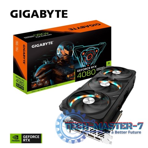 Karta graficzna RTX 4080 SUPER GAMING OC 16GB GDDR6X 256bit Karta graficzna RTX 4080 SUPER GAMING OC 16GB GDDR6X 256bit