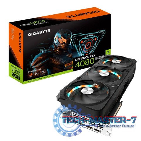 Karta graficzna RTX 4080 SUPER GAMING OC 16GB GDDR6X 256bit Karta graficzna RTX 4080 SUPER GAMING OC 16GB GDDR6X 256bit