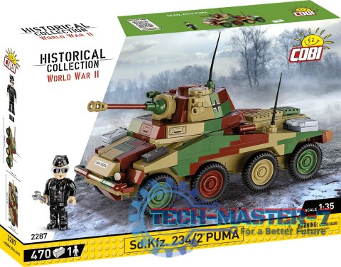 Klocki Sd.Kfz. 234/2 Puma Klocki Sd.Kfz. 234/2 Puma