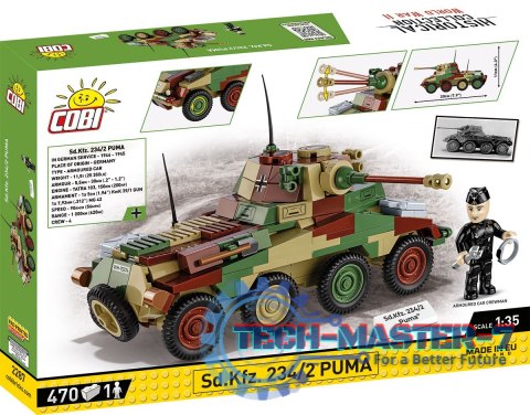 Klocki Sd.Kfz. 234/2 Puma Klocki Sd.Kfz. 234/2 Puma