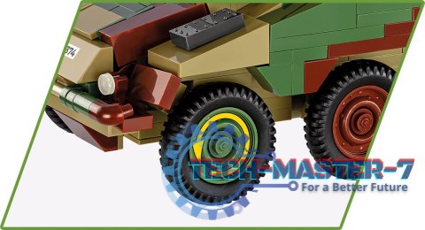 Klocki Sd.Kfz. 234/2 Puma Klocki Sd.Kfz. 234/2 Puma