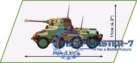Klocki Sd.Kfz. 234/2 Puma Klocki Sd.Kfz. 234/2 Puma