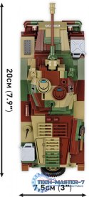 Klocki Sd.Kfz. 234/2 Puma Klocki Sd.Kfz. 234/2 Puma