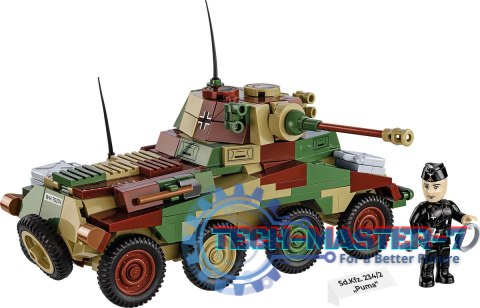 Klocki Sd.Kfz. 234/2 Puma Klocki Sd.Kfz. 234/2 Puma