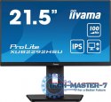 Monitor 21.5 cala XUB2292HSU-B6 IPS,100Hz,FreeSync,PIVOT,0.4ms,HDMI, DP,4xUSB(3.2),2x2W,HAS(150mm)