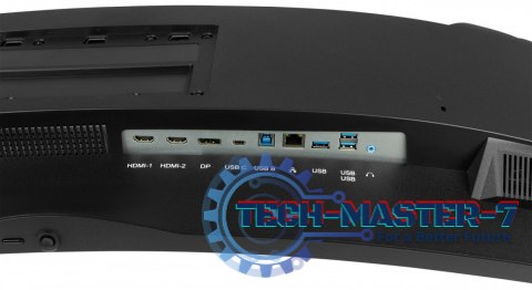 Monitor 45 cali G-Master GCB4580DQSN-B1, VA,DQHD,165HZ,USB-C-DOCK,RJ45,32:9, 1500R,450cd/m2,3000:1,0.8ms,3xUSB,2xHDMI,1xDP,2x3W Monitor 45 cali G-Master GCB4580DQSN-B1, VA,DQHD,165HZ,USB-C-DOCK,RJ45,32:9, 1500R,450cd/m2,3000:1,0.8ms,3xUSB,2xHDMI,1xDP,2x3W