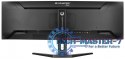 Monitor 45 cali G-Master GCB4580DQSN-B1, VA,DQHD,165HZ,USB-C-DOCK,RJ45,32:9, 1500R,450cd/m2,3000:1,0.8ms,3xUSB,2xHDMI,1xDP,2x3W
