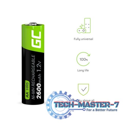 Akumulatorki paluszki AA R6 2600mAh 16 sztuk Akumulatorki paluszki AA R6 2600mAh 16 sztuk