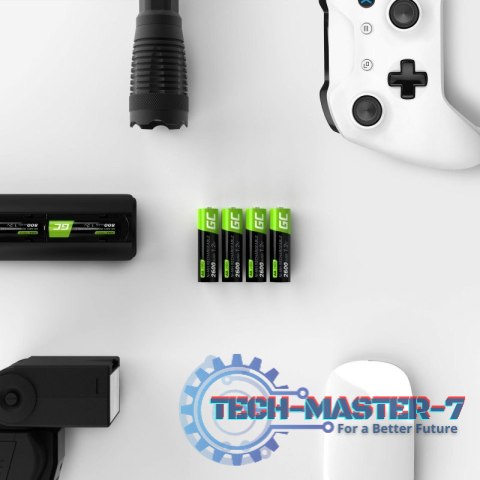 Akumulatorki paluszki AA R6 2600mAh 16 sztuk Akumulatorki paluszki AA R6 2600mAh 16 sztuk