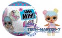 Lalka Sooo Mini! L.O.L. Surprise Dolls 1 sztuka Lalka Sooo Mini! L.O.L. Surprise Dolls 1 sztuka