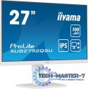 Monitor 27 cali ProLite XUB2792QSU-W6 IPS,QHD,HAS(150mm),100Hz,4xUSB3.2,SLIM