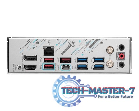 Płyta główna B650M GAMING PLUS WIFI AM5 4DDR5 HDMI/DP mATX Płyta główna B650M GAMING PLUS WIFI AM5 4DDR5 HDMI/DP mATX
