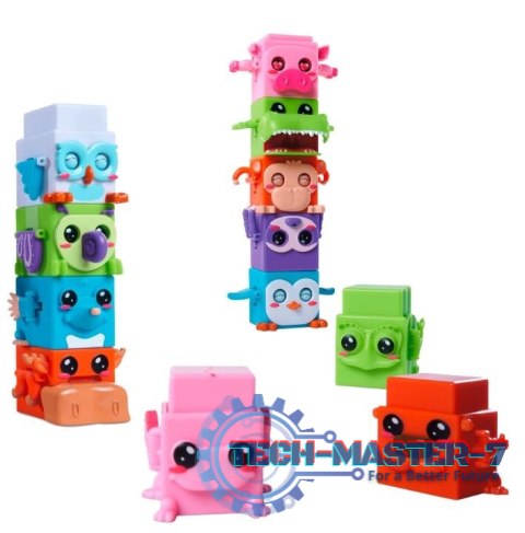 Zestaw figurek Bloxies 2-pak Zestaw figurek Bloxies 2-pak