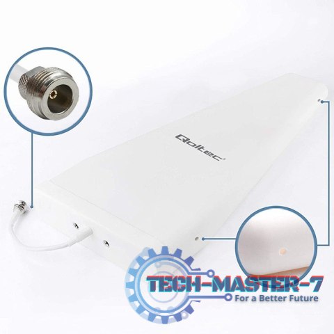 Antena 4G LTE DUAL | 14dBi | dookólna | zewnętrzna Antena 4G LTE DUAL | 14dBi | dookólna | zewnętrzna