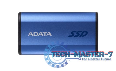 Dysk zewnętrzny SSD SE880 1TB USB3.2A/C Gen2x2 Niebieski Dysk zewnętrzny SSD SE880 1TB USB3.2A/C Gen2x2 Niebieski