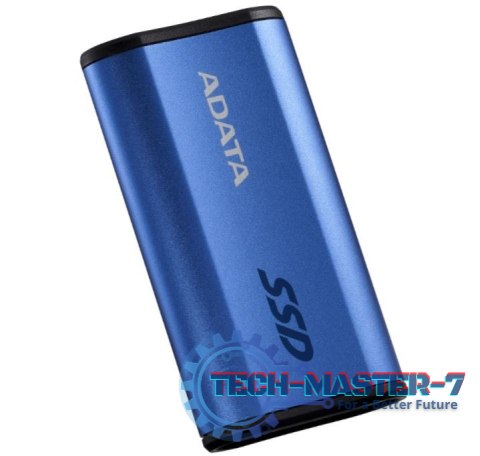 Dysk zewnętrzny SSD SE880 1TB USB3.2A/C Gen2x2 Niebieski Dysk zewnętrzny SSD SE880 1TB USB3.2A/C Gen2x2 Niebieski