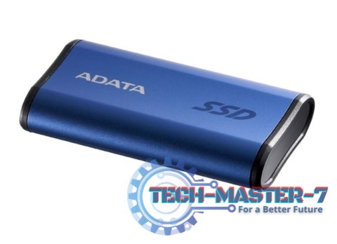 Dysk zewnętrzny SSD SE880 1TB USB3.2A/C Gen2x2 Niebieski Dysk zewnętrzny SSD SE880 1TB USB3.2A/C Gen2x2 Niebieski