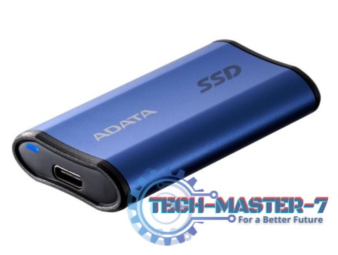 Dysk zewnętrzny SSD SE880 1TB USB3.2A/C Gen2x2 Niebieski Dysk zewnętrzny SSD SE880 1TB USB3.2A/C Gen2x2 Niebieski