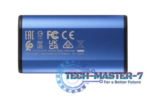 Dysk zewnętrzny SSD SE880 1TB USB3.2A/C Gen2x2 Niebieski Dysk zewnętrzny SSD SE880 1TB USB3.2A/C Gen2x2 Niebieski
