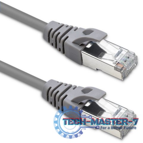 Kabel patchcord FTP | CAT5e | 2 x RJ-45 | 3m Kabel patchcord FTP | CAT5e | 2 x RJ-45 | 3m